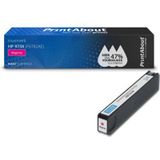 PrintAbout huismerk Inktcartridge 973X (F6T82AE) Magenta Hoge capaciteit Geschikt voor HP