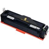 PrintAbout huismerk Toner 203A (CF540A) Zwart Geschikt voor HP