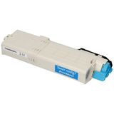 PrintAbout - Huismerk OKI 46490608 - Toner - Zwart