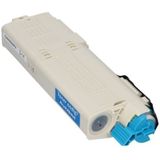 PrintAbout - Huismerk OKI 46490608 - Toner - Zwart