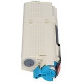 PrintAbout - Huismerk OKI 46490608 - Toner - Zwart