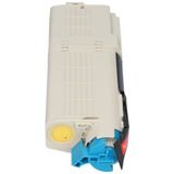 PrintAbout huismerk Toner 46490605 Geel Geschikt voor OKI