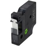 PrintAbout - Dymo 45021 - Tape - Wit op Zwart - 12 mm