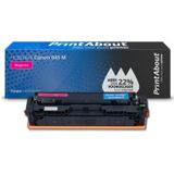 PrintAbout huismerk Toner 045 M  Magenta Geschikt voor Canon