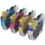 PrintAbout - LC-3213BK - Inktcartridge - 4 Kleuren - 1.240 Vellen Afdrukcapaciteit