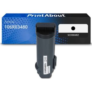 Toner kompatibel mit Xerox 106R03480 - Schwarz