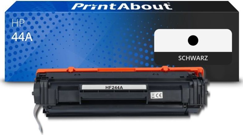 Huismerk - 44A (CF244A) - Toner - Zwart - Capaciteit 1.100 pagina's
