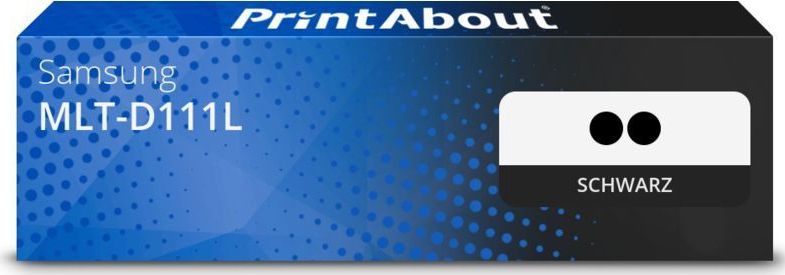 PrintAbout - MLT-D111L - Toner - Zwart - Hoge Capaciteit - Multipack