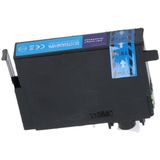 PrintAbout huismerk Inktcartridge 603XL (C13T03A24010) Cyaan Hoge capaciteit Geschikt voor Epson