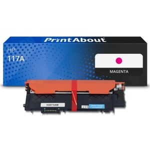 PrintAbout - Toner 117A - Magenta - Geschikt voor HP