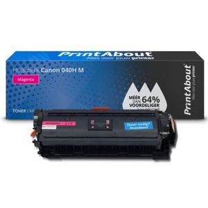 PrintAbout huismerk Toner 040H M Magenta Hoge capaciteit Geschikt voor Canon