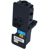 PrintAbout huismerk Toner TK-5220C Cyaan Geschikt voor Kyocera