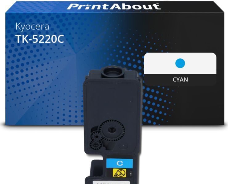 PrintAbout - TK-5220C - Toner - Cyaan