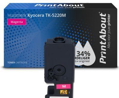 PrintAbout - TK-5220M - Toner - Magenta