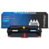 PrintAbout  Toner 410A (CF411A) Cyaan geschikt voor HP