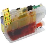PrintAbout huismerk Inktcartridge BLC-3211YPA Geel Hoge capaciteit Geschikt voor Brother
