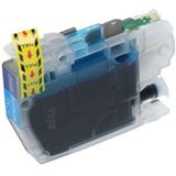 PrintAbout huismerk Inktcartridge BLC-3217CPA Cyaan Hoge capaciteit Geschikt voor Brother