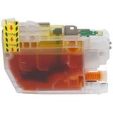 PrintAbout huismerk Inktcartridge BLC-3217YPA Geel Hoge capaciteit Geschikt voor Brother