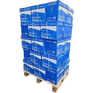 PrintAbout Premium A4 papier pallet (100.000 vel)