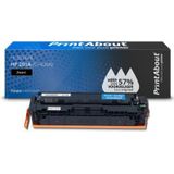 PrintAbout - 201A - Toner - Zwart - Geschikt voor HP
