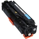 PrintAbout huismerk Toner 312A (CF380A) Zwart Geschikt voor HP