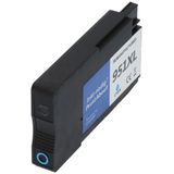 PrintAbout huismerk Inktcartridge 951 (CN050AE) Cyaan Geschikt voor HP