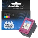 PrintAbout huismerk Inktcartridge 62 (C2P06AE) 3-kleuren Geschikt voor HP