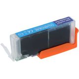 PrintAbout huismerk Inktcartridge CLI-551C Cyaan Geschikt voor Canon