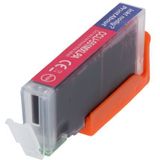 PrintAbout huismerk Inktcartridge CLI-551M Magenta Geschikt voor Canon