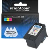 Canon - CL-561 - Inktcartridge - 3-kleuren - Huismerk met meer inkt