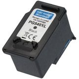 PrintAbout huismerk Inktcartridge PG-540 Zwart Geschikt voor Canon