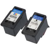 PrintAbout huismerk Inktcartridge PG-540 / CL-541 Zwart + 3 kleuren Multipack Geschikt voor Canon