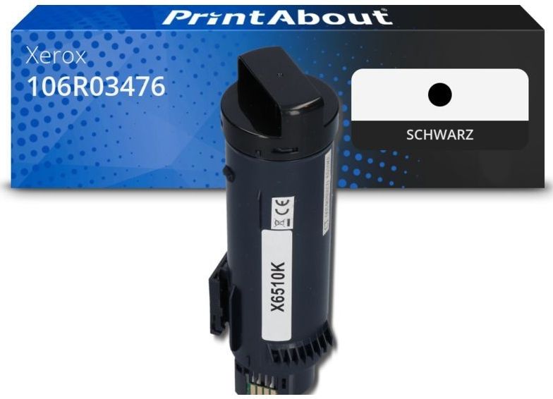 PrintAbout - Xerox 106R03476 - Toner - Zwart