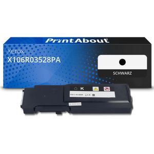 PrintAbout - X106R03528PA - Toner - Zwart - Geschikt voor Xerox