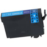 PrintAbout huismerk Inktcartridge 16 (C13T16224012) Cyaan Geschikt voor Epson