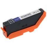 PrintAbout huismerk Inktcartridge 24 (C13T24214012) Zwart Geschikt voor Epson