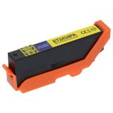 PrintAbout huismerk Inktcartridge 24 (C13T24244012) Geel Geschikt voor Epson