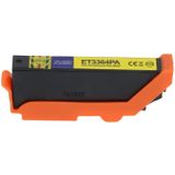 PrintAbout huismerk Inktcartridge 33 (C13T33444012) Geel Geschikt voor Epson