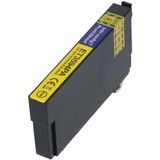 PrintAbout huismerk Inktcartridge 35 (C13T35844010) Geel Geschikt voor Epson