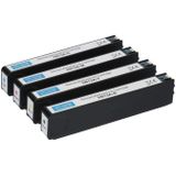 PrintAbout huismerk Inktcartridge 913A (L0R95AE) 4-kleuren Multipack Geschikt voor HP