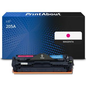 PrintAbout - Toner 205A - Magenta - Geschikt voor HP