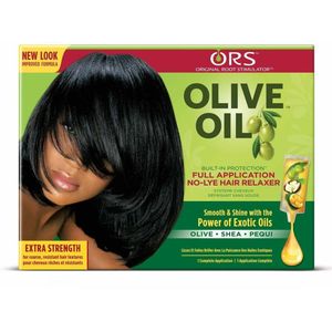 ORS - Olive Oil No-Lye Relaxer System - Extra Strength - Haarolie
