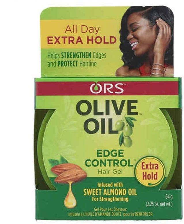 ORS - Olive Oil Edge Control - Haargel - Amandelolie - 64 gram