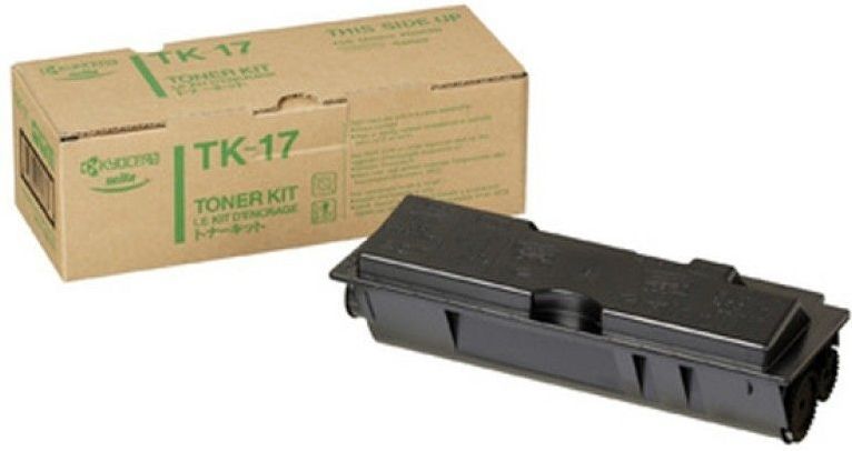 KYOCERA TK-17 tonercartridge Origineel Zwart