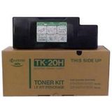 KYOCERA TK-120E tonercartridge 1 stuk(s) Origineel Zwart