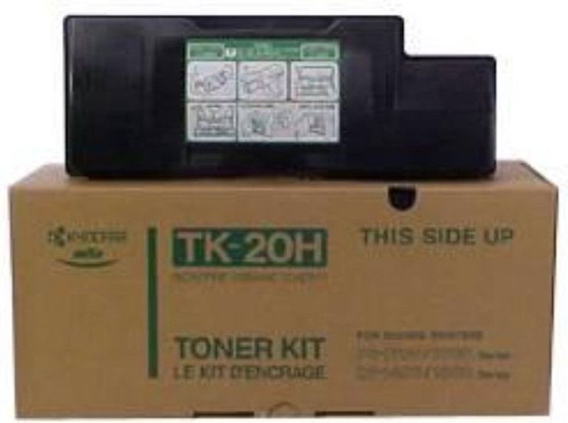 KYOCERA TK-120E tonercartridge 1 stuk(s) Origineel Zwart