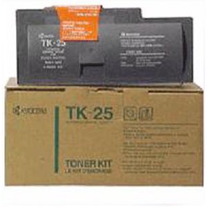 KYOCERA TK-25 tonercartridge 1 stuk(s) Origineel Zwart