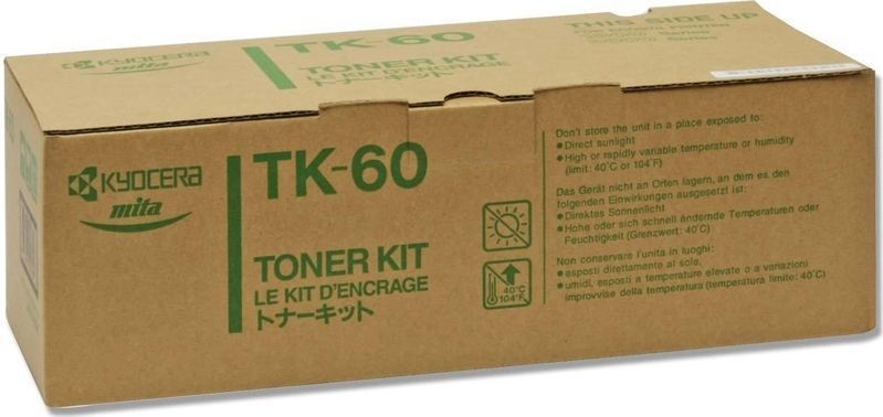 KYOCERA TK-60 tonercartridge 1 stuk(s) Origineel Zwart