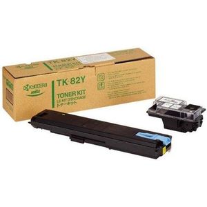 Kyocera Mita TK-82Y toner geel (origineel)