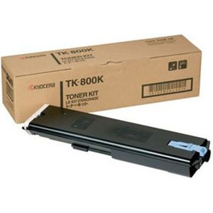 Kyocera TK-800K toner zwart (origineel)